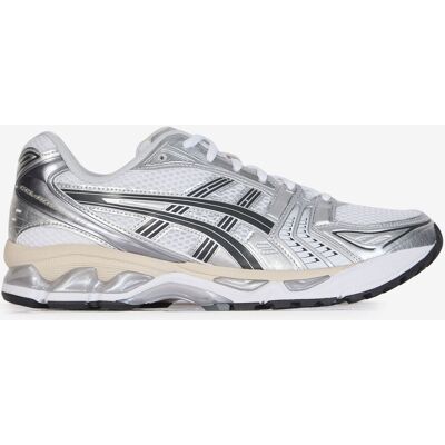 Schoenen Asics Gel-kayano 14 Blanc/argent/noir Heren 44 Schoenen Asics Gel-kayano 14 Blanc/argent/noir Heren 44