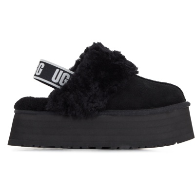 Slippers Schoenen Ugg Funkette Zwart Dames 36 Slippers Schoenen Ugg Funkette Zwart Dames 36