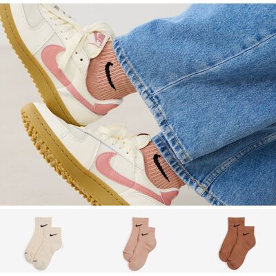 Nike - Everyday Plus - 3-pack - Geïpolsterde - Sokken Nike - Everyday Plus - 3-pack - Geïpolsterde - Sokken