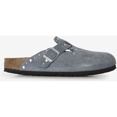 Schoenen Birkenstock Boston Suede Rivet Blauw Dames 38 Schoenen Birkenstock Boston Suede Rivet Blauw Dames 38