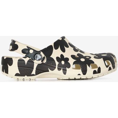 Schoenen Crocs Classic Graphic Clog Wit/zwart Dames 39/40 Schoenen Crocs Classic Graphic Clog Wit/zwart Dames 39/40