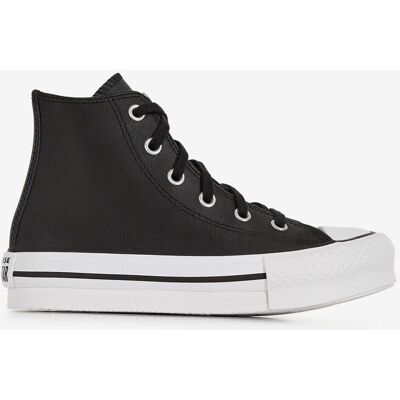 Schoenen Converse Chuck Taylor All Star Eva Lift Hi Leathe- Baby Noir/blanc Unisex 29 Schoenen Converse Chuck Taylor All Star Eva Lift Hi Leathe- Baby Noir/blanc Unisex 29