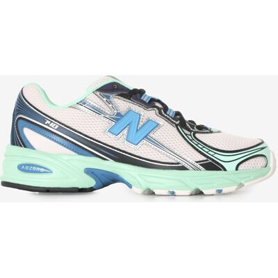 Schoenen New Balance 740 Blauw/roze Heren 42 Schoenen New Balance 740 Blauw/roze Heren 42
