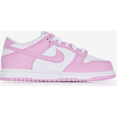 Schoenen Nike Dunk Low - Kinderen Roze/wit Unisex 32 Schoenen Nike Dunk Low - Kinderen Roze/wit Unisex 32