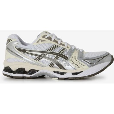 Schoenen Asics Gel-kayano 14 Blanc/argent/marron Heren 44 Schoenen Asics Gel-kayano 14 Blanc/argent/marron Heren 44