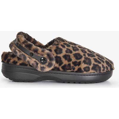 Schoenen Crocs Unfurgettable Clog Leopard Beige/bruin Dames 37/38 Schoenen Crocs Unfurgettable Clog Leopard Beige/bruin Dames 37/38