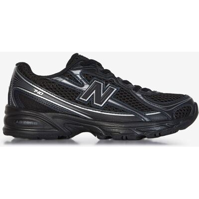 Schoenen New Balance 740 El - Kinderen Zwart/zilver Unisex 34,5 Schoenen New Balance 740 El - Kinderen Zwart/zilver Unisex 34,5