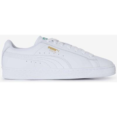 Schoenen Puma Suede Leather Wit Dames 39 Schoenen Puma Suede Leather Wit Dames 39