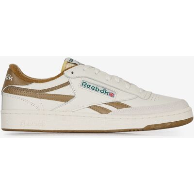 Schoenen Reebok Club C Revenge Suede Wit/bruin Heren 40 Schoenen Reebok Club C Revenge Suede Wit/bruin Heren 40
