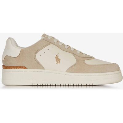 Schoenen Polo Ralph Lauren Masters Court Suede Wit/beige Heren 40 Schoenen Polo Ralph Lauren Masters Court Suede Wit/beige Heren 40