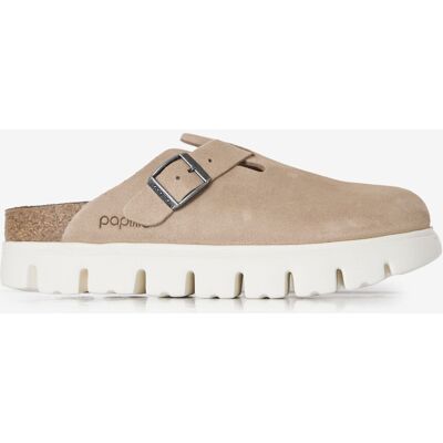 Schoenen Birkenstock Boston Chunky Warm Sand Beige Dames 40 Schoenen Birkenstock Boston Chunky Warm Sand Beige Dames 40
