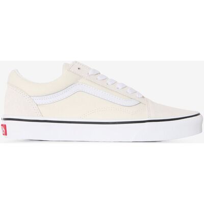 Schoenen Vans Old Skool - Kinderen Ecru Unisex 35 Schoenen Vans Old Skool - Kinderen Ecru Unisex 35