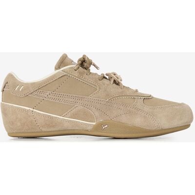 Schoenen Puma Bella Mina Suede Double Lacets Beige Dames 38 Schoenen Puma Bella Mina Suede Double Lacets Beige Dames 38