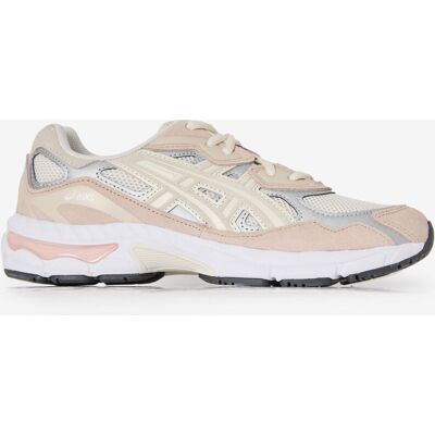 Schoenen Asics Gel-nyc Roze/zilver Dames 36 Schoenen Asics Gel-nyc Roze/zilver Dames 36