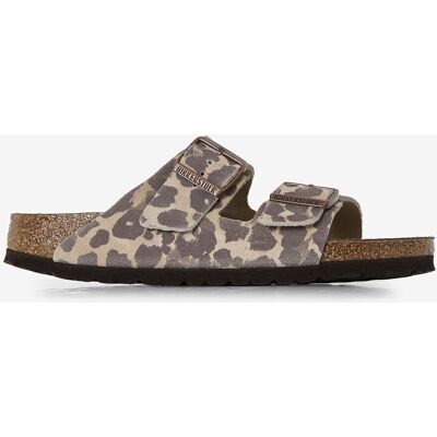 Schoenen Birkenstock Arizona Suede Leopard Bruin/beige Dames 36 Schoenen Birkenstock Arizona Suede Leopard Bruin/beige Dames 36