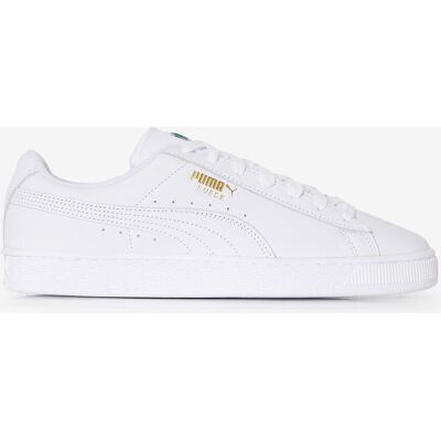 Schoenen Puma Suede Leather Wit Heren 45 Schoenen Puma Suede Leather Wit Heren 45