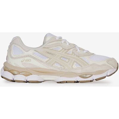 Schoenen Asics Gel-nyc Wit/beige Heren 42,5 Schoenen Asics Gel-nyc Wit/beige Heren 42,5