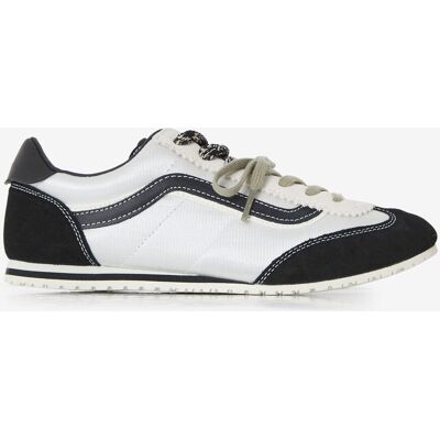 Schoenen Vans Super Lowpro Double Laces Wit/zwart Dames 41 Schoenen Vans Super Lowpro Double Laces Wit/zwart Dames 41