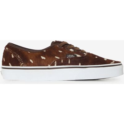 Schoenen Vans Authentic Fawn Pony Hair Bruin/wit Dames 41 Schoenen Vans Authentic Fawn Pony Hair Bruin/wit Dames 41