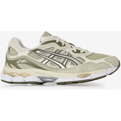 Schoenen Asics Gel-nyc Kaki/beige/argent Heren 42,5 Schoenen Asics Gel-nyc Kaki/beige/argent Heren 42,5