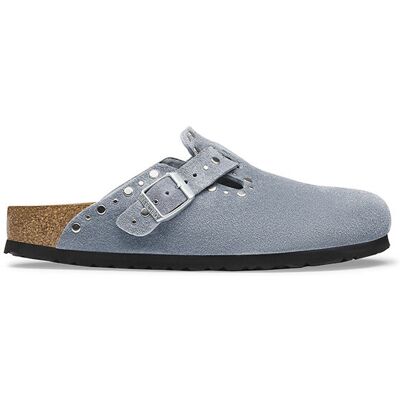 Schoenen Birkenstock Boston Suede Rivet Blauw Dames 40 Schoenen Birkenstock Boston Suede Rivet Blauw Dames 40
