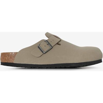 Schoenen Birkenstock Boston Birkoflor Faded Khaki Khaki Heren 42 Schoenen Birkenstock Boston Birkoflor Faded Khaki Khaki Heren 42