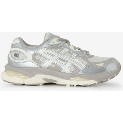 Schoenen Asics Gel-nyc 2.0 Beige/zilver Dames 39 Schoenen Asics Gel-nyc 2.0 Beige/zilver Dames 39