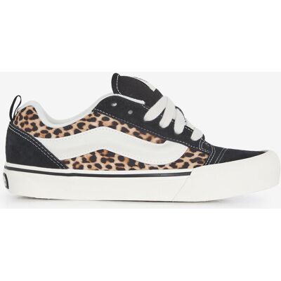Schoenen Vans Knu Skool Leopard Zwart/beige Dames 36 Schoenen Vans Knu Skool Leopard Zwart/beige Dames 36