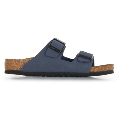 Schoenen Birkenstock Arizona Birkibuck - Kinderen Marineblauw Unisex 34 Schoenen Birkenstock Arizona Birkibuck - Kinderen Marineblauw Unisex 34