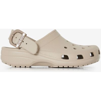 Schoenen Crocs Classic Buckle Clog Beige Dames 36/37 Schoenen Crocs Classic Buckle Clog Beige Dames 36/37