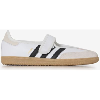 ADIDAS ORIGINALS Schoenen adidas Samba Jane Wit/zwart Dames 39 1/3 ADIDAS ORIGINALS Schoenen adidas Samba Jane Wit/zwart Dames 39 1/3