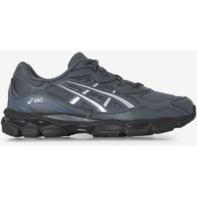 Schoenen Asics Gel-nyc Leather Grijs/zwart Heren 42,5 Schoenen Asics Gel-nyc Leather Grijs/zwart Heren 42,5
