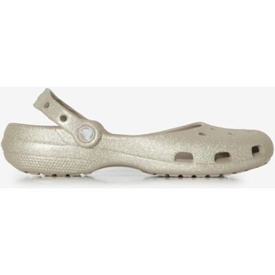 Schoenen Crocs Classic Ballet Glitter Beige Dames 36/37 Schoenen Crocs Classic Ballet Glitter Beige Dames 36/37