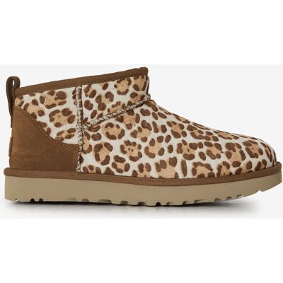 Schoenen Ugg Classic Ultra Mini Cheetah Beige/bruin Dames 41 Schoenen Ugg Classic Ultra Mini Cheetah Beige/bruin Dames 41