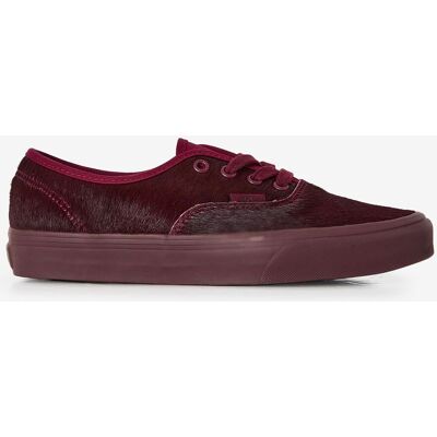 Schoenen Vans Authentic Pony Hair Bordeauxrood Dames 39 Schoenen Vans Authentic Pony Hair Bordeauxrood Dames 39