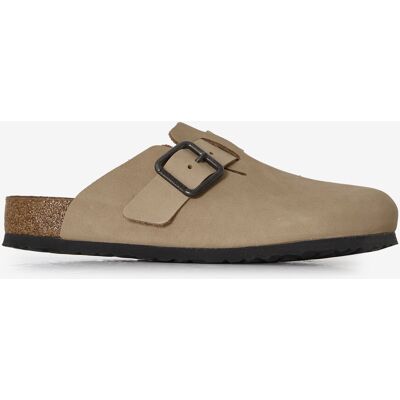Schoenen Birkenstock Boston Nubuck Sandcastle Beige Heren 42 Schoenen Birkenstock Boston Nubuck Sandcastle Beige Heren 42