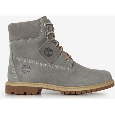 Schoenen Timberland 6 Inch Grijs Dames 38 Schoenen Timberland 6 Inch Grijs Dames 38