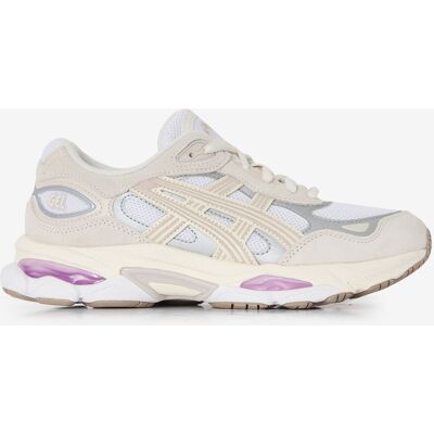 Schoenen Asics Gel-nyc 2.0 Blanc/gris/rose Dames 38 Schoenen Asics Gel-nyc 2.0 Blanc/gris/rose Dames 38