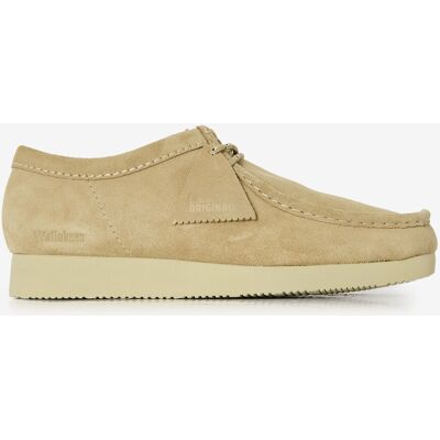 Schoenen Clarks Wallabee Lite Beige Heren 46 Schoenen Clarks Wallabee Lite Beige Heren 46