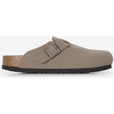 Schoenen Birkenstock Boston Birkoflor Gray Taupe Taupe Dames 38 Schoenen Birkenstock Boston Birkoflor Gray Taupe Taupe Dames 38