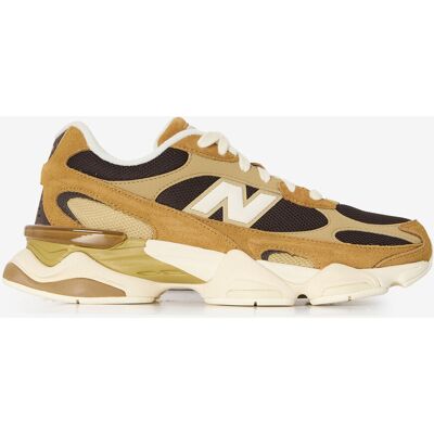 Schoenen New Balance 9060 Bruin/wit Heren 45 Schoenen New Balance 9060 Bruin/wit Heren 45