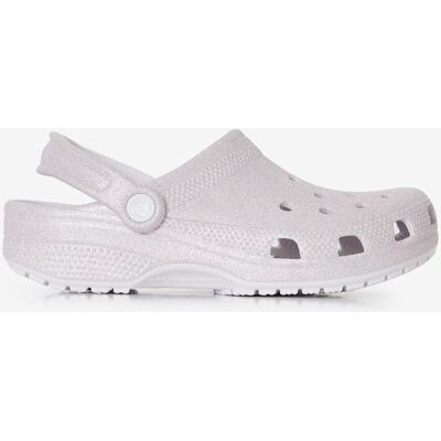 Schoenen Crocs Classic Clog Glitter Grijs Dames 36/37 Schoenen Crocs Classic Clog Glitter Grijs Dames 36/37