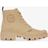 Schoenen Palladium Pallabase Twill Beige Dames 38 female