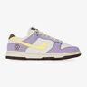 Schoenen Nike Dunk Low Beige/paars Dames 41 female