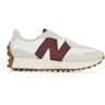 Schoenen New Balance 327 Blanc Bordeauxrood Dames 38 female