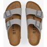 Schoenen Birkenstock Arizona Birko Flor Stone Coin Grijs Dames 40 female