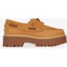 Schoenen Timberland Stone Street Boat Shoe Honinggeel Dames 38 female