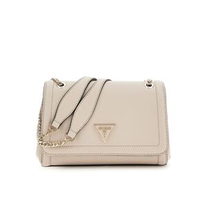 Guess Noelle Convertible Crossbody Flap Taupe one size Dames