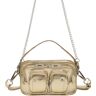 Nunoo Helena Recycled Cool Crossbody Tas Goud one size Dames