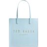 Ted Baker Crinkon Crinkle Icon Schoudertas Blue one size Dames